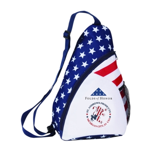 Patriotic Sling Bag