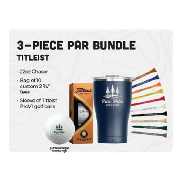 3-Piece Par Bundle (Titleist)