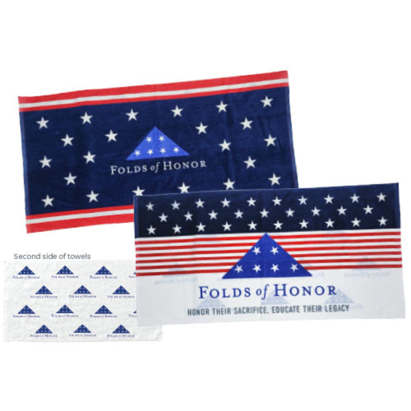 Folds of Honor Caddy Towels