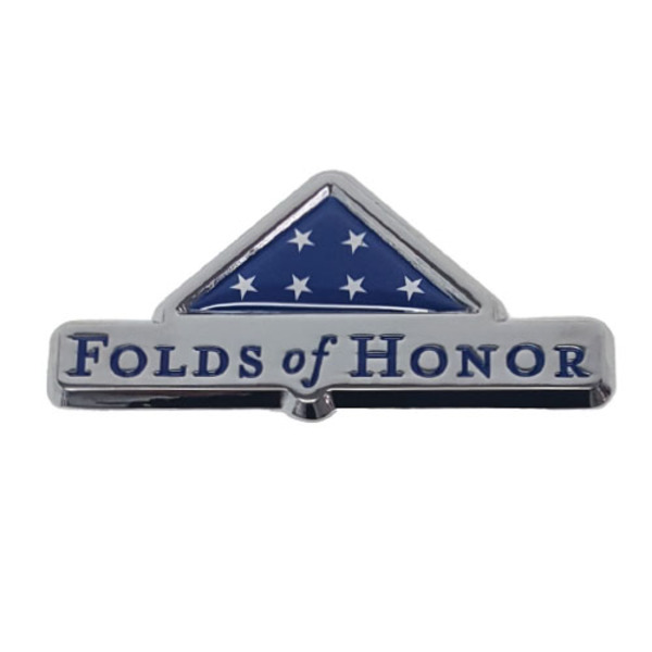 Folds of Honor Car Emblem