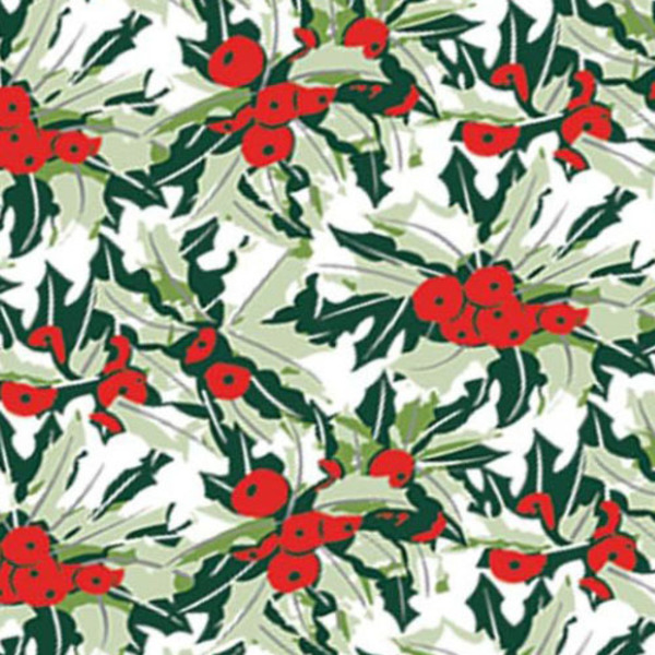 Holly Berry Tissue Paper