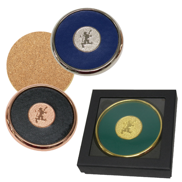 Griffin Leatherette Coasters