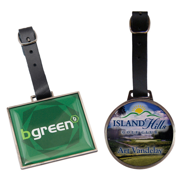 METAL TAGS WITH  FULL COLOR IMAGE