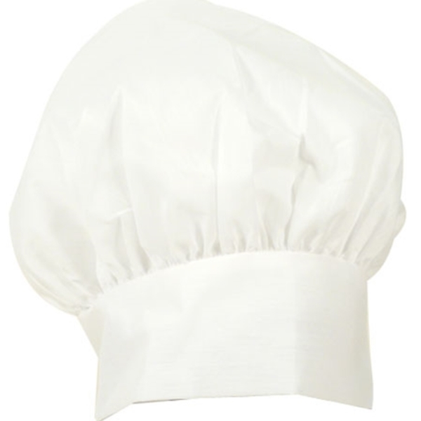 Smart and Classy Poplin Chef Hat